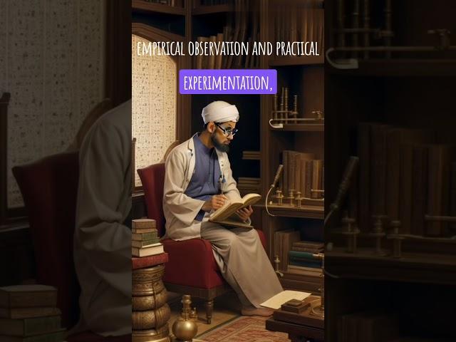 "The Illuminated Path: Al-Razi's Journey of Scientific Enlightenment" #shorts #shortvideo #aif