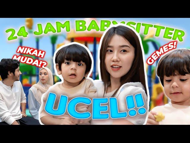 NIKAH UMUR 17 TAHUN ?! BABYSITTER UCEL KETAWA KUDA !!