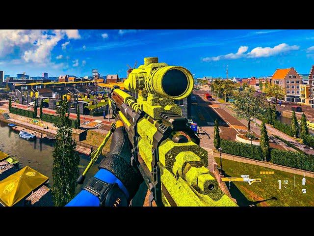 CALL OF DUTY: WARZONE 3 MORS SNIPER SOLO GAMEPLAY! (NO COMMENTARY)