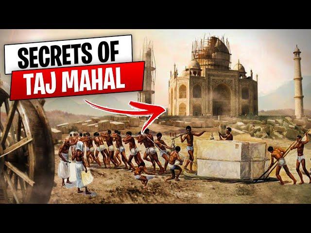 8 Hidden Secrets Of Taj Mahal | xCellento