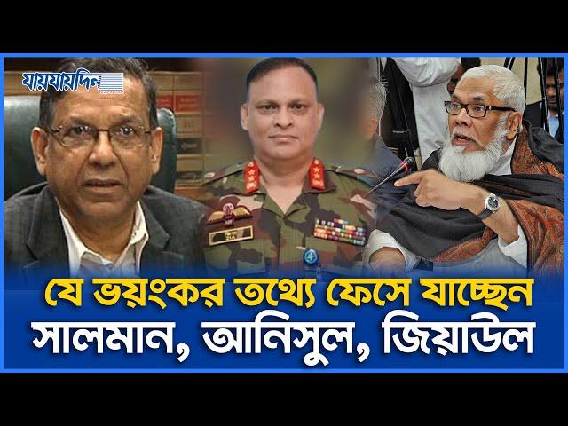 যে ভ-য়ংকর তথ্যে ফেসে যাচ্ছেন সালমান, আনিসুল, জিয়াউল