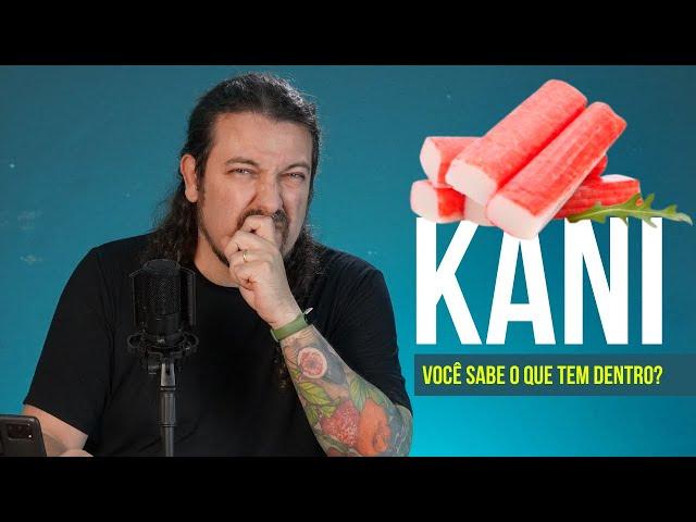 Kani: você sabe o que tem dentro? Conheça a longa lista de ingredientes (muitos deles nojentos)