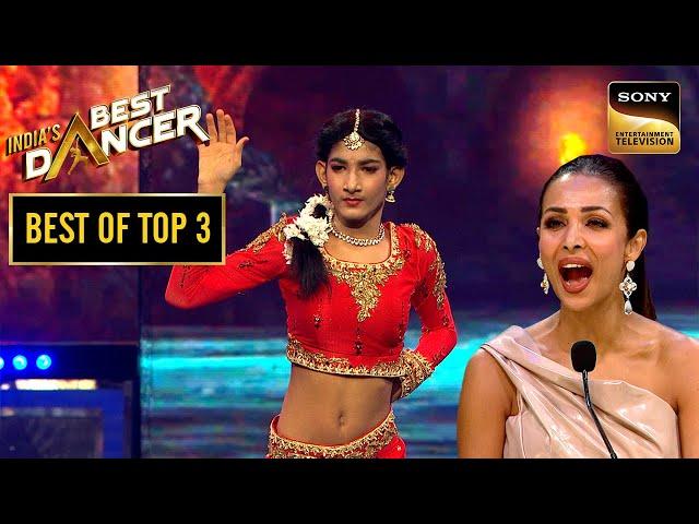 "Kaanta Laga" पे Improvisation के सबने उठाए मज़े | India's Best Dancer 2 | Best Of Top 3