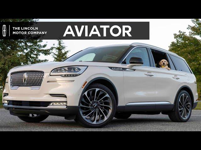 2020 Lincoln Aviator: Andie the Lab Review!