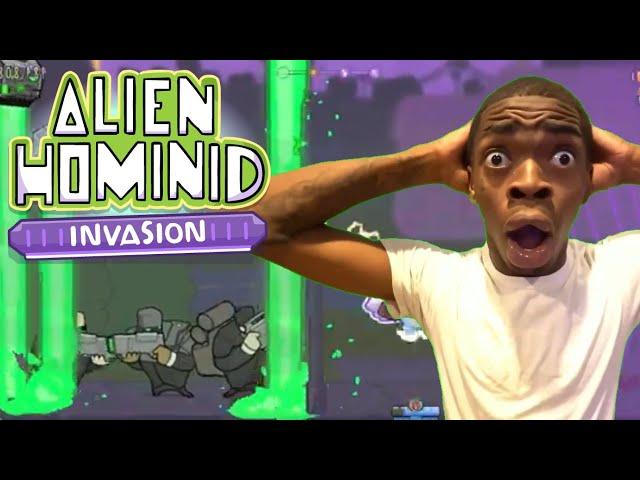 Alien Hominid Invasion Funny Moments