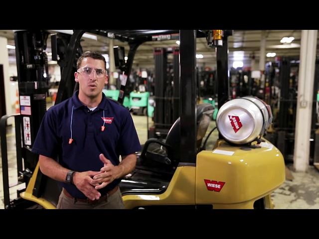 Wiese USA Forklift Rentals