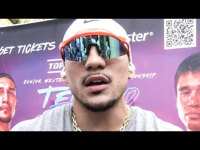 Teofimo Lopez REACTS to Ryan Garcia SUSPENDED & Devin Haney UNDEFEATED Again