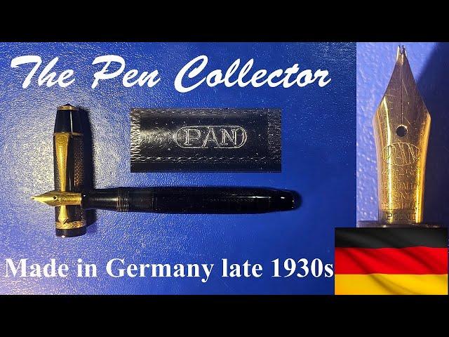 PAN German Vintage Fountain Pen Review