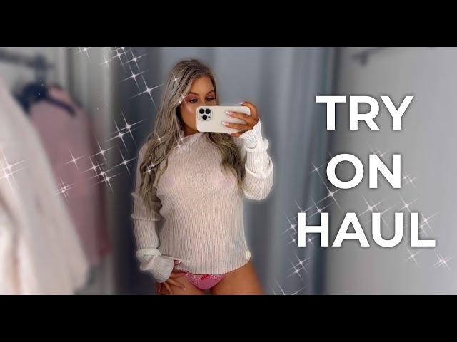 Try on haul 2024 | Transparent wear haul with Shan