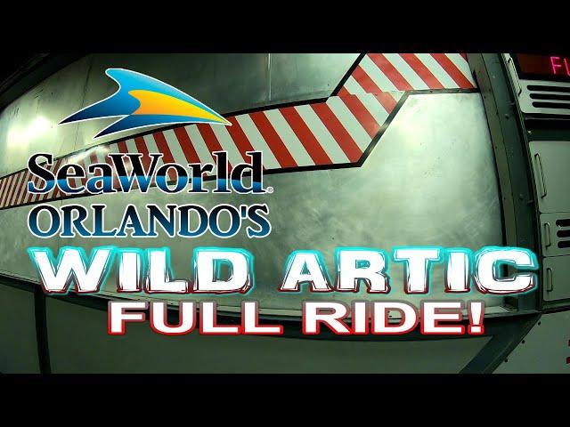 SEAWORLD ORLANDO'S WILD ARCTIC FULL RIDE!