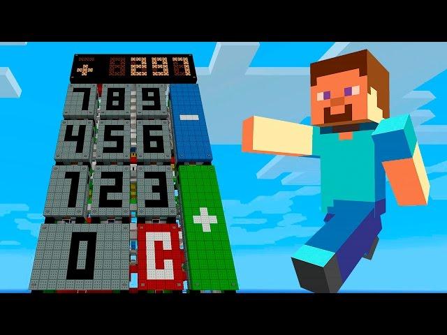 ТОП-5 сложных механизмов, созданных в Minecraft