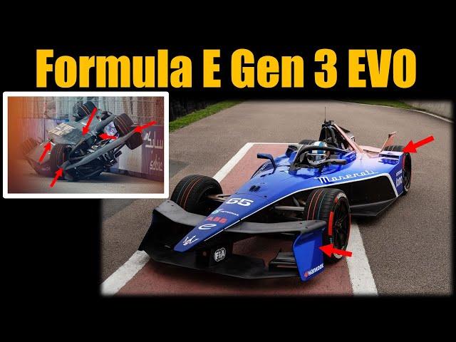 FORMULA E (Generation 3 EVO) - CLOSER LOOK