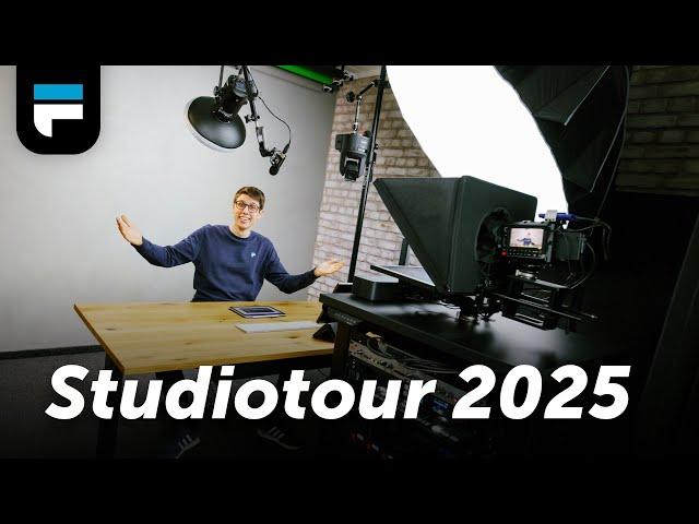 Unser Videostudio für YouTube & Beratung – Studiotour 2025