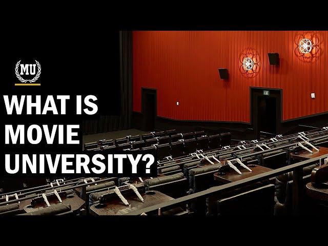 Movie University Channel Trailer