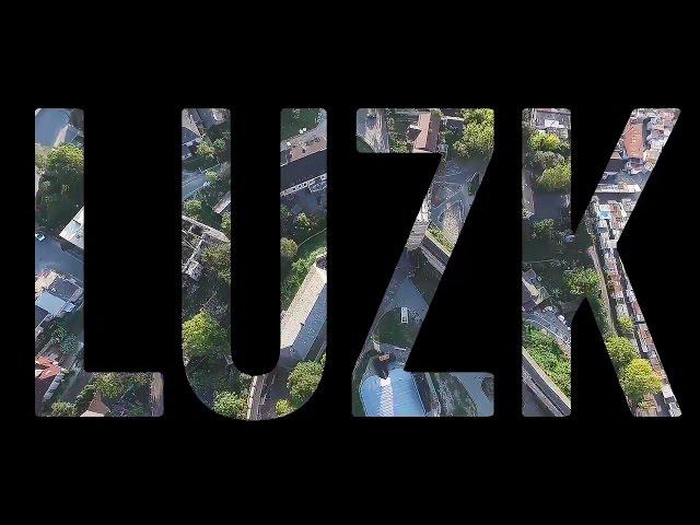 City Luzk - Луцьк | DJI Drone Video (Ukraine)