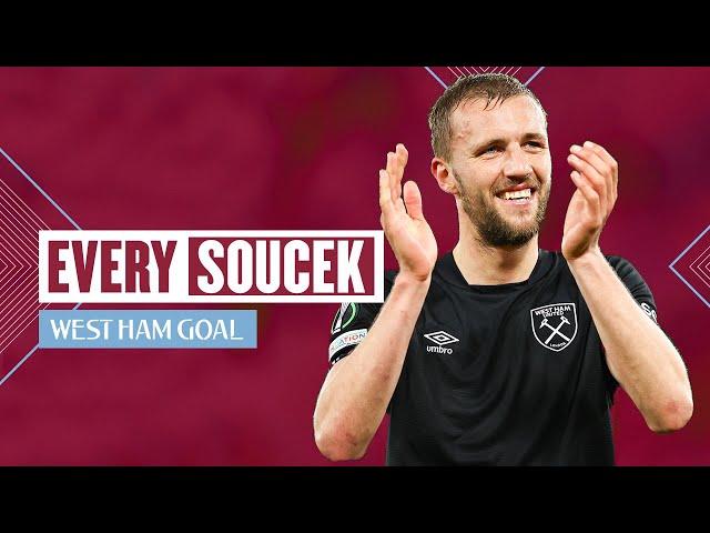 Every Tomáš Souček West Ham Goal ️