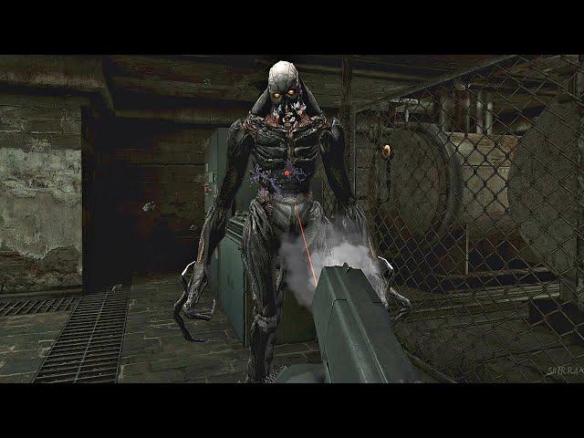 Resident Evil 4 VR - Verdugo Boss Fight (4K 60FPS)