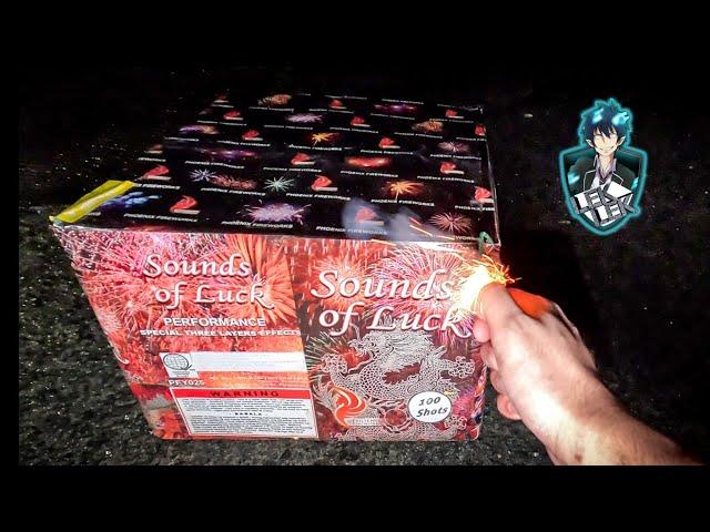 100 Shots Sounds of Luck by Phoenix Fireworks, Manila, Philippines, Christmas Eve 2024