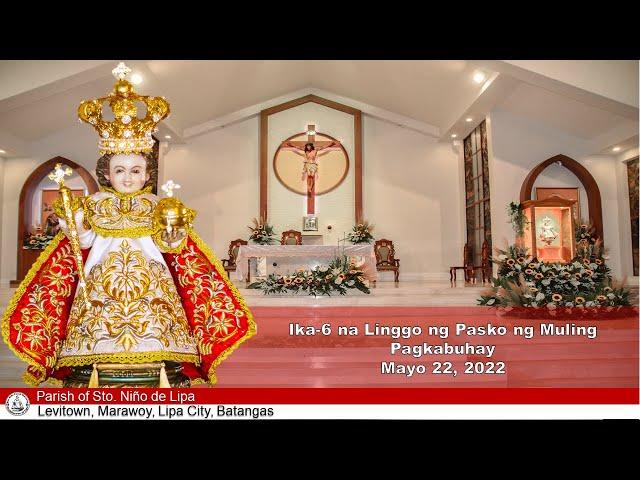 Dakilang Kapistahan ng Pagtatalaga ng Altar at Simbahan ng Parokya ng Sto. Niño de Lipa