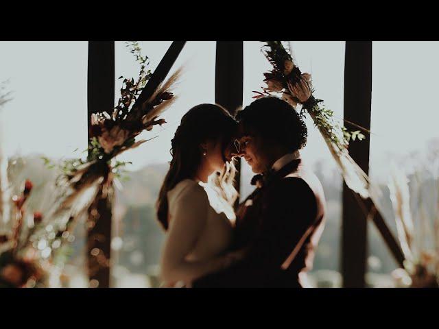 Romantic Fall Wedding at Graystone Quarry | Derek + Sarah