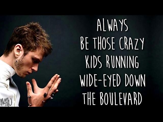 Machine Gun Kelly - 27 (With Lyrics)