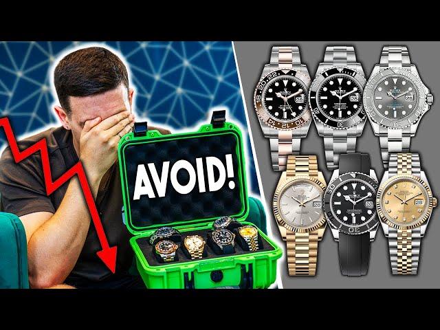 DON’T  BUY These 6 Rolex Watches From The Authorised Dealer!