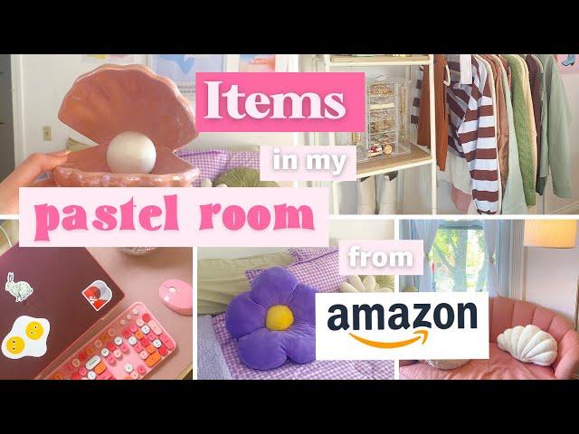 Items in my Pastel Room from Amazon | Dorm Inspiration #shorts