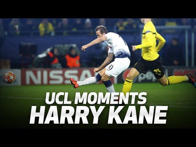 HARRY KANE’S BEST 2018/19 UEFA CHAMPIONS LEAGUE MOMENTS