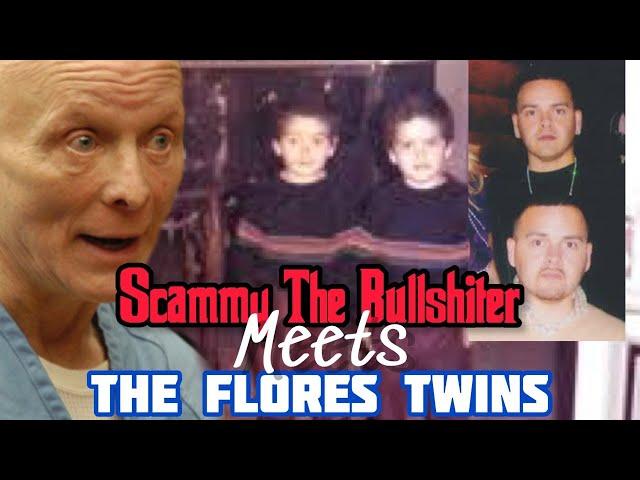 Scammy The BullSh!tter Meets The Flores Twins What Really Happened???? #sammythebull #gotti #gambino