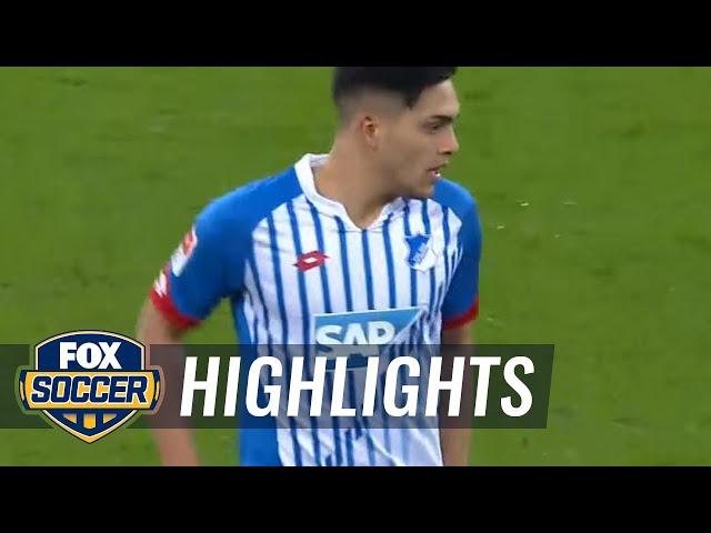 Stindl blunder gifts Amiri easy goal for Hoffenheim vs. Gladbach | 2015–16 Bundesliga Highlights