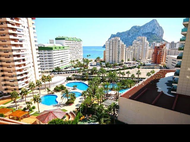 Просторная квартира в Кальпе (Calpe), Испания, рядом с морем. Недвижимость в Испании с видом на море