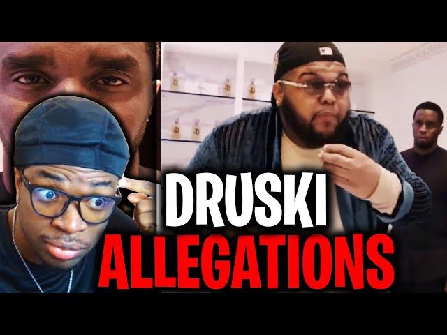 Sagee4 Reacts To The SHOCKING Druski Allegations