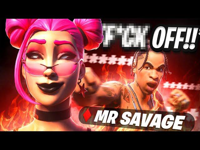 I Brought MrSavage to RAGE QUIT...  (40 KILLS)