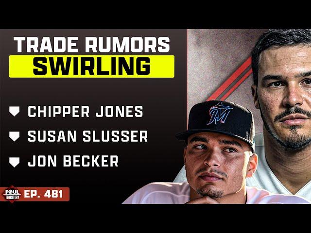 Chipper Jones, Susan Slusser & Jon Becker join the show; Arenado on the move? | Foul Territory