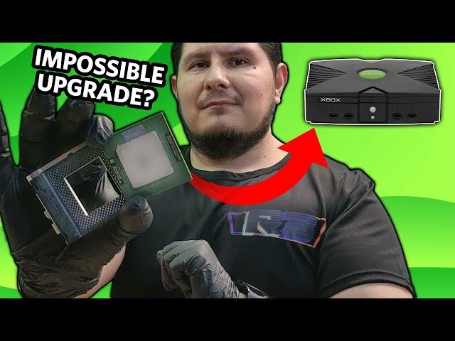 PGA370 Socket Install OG XBOX Holy Grail of XBOX Mods?