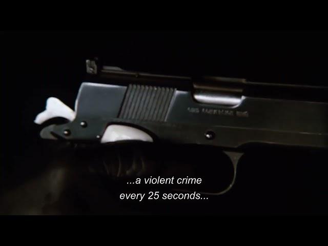 "In America there's a burglary every 11 seconds" - COBRA Intro (1986).