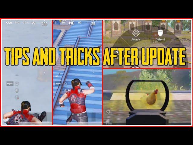 Season 12 Tips and Tricks Pubg Mobile