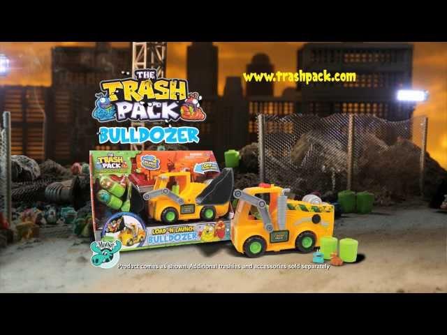 The Trash Pack Bulldozer Official TV Commercial