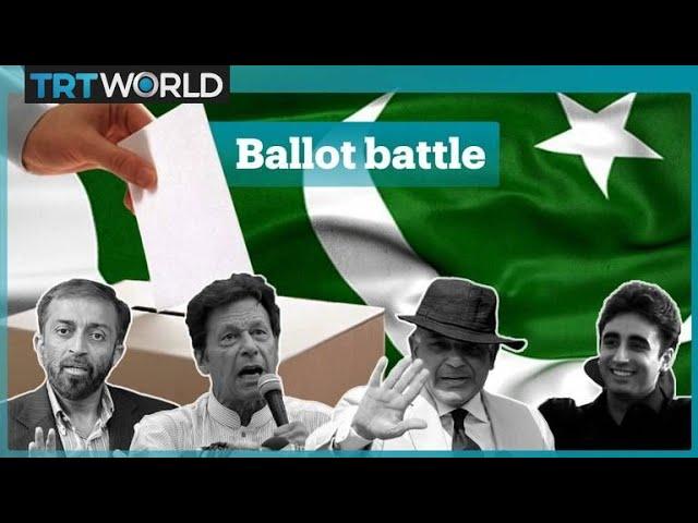 Key contenders in Pakistan elections 2018