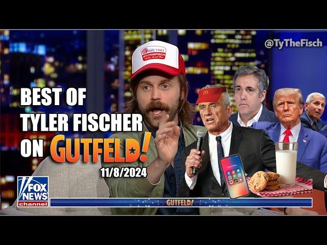 Tyler Fischer on GUTFLED 11/8/24: Trumps Plan, Libs Crying, Michael Cohen Prank