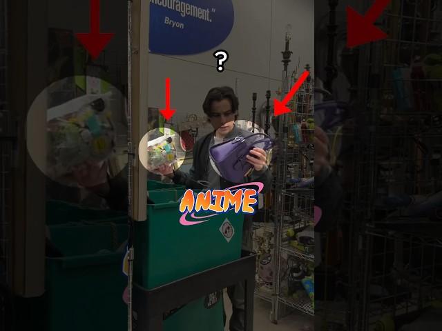 How Many Anime Products Can I Find At Thrift Stores…