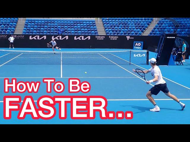 Only The BEST Players Split Step Like This (Tennis Footwork Explained)