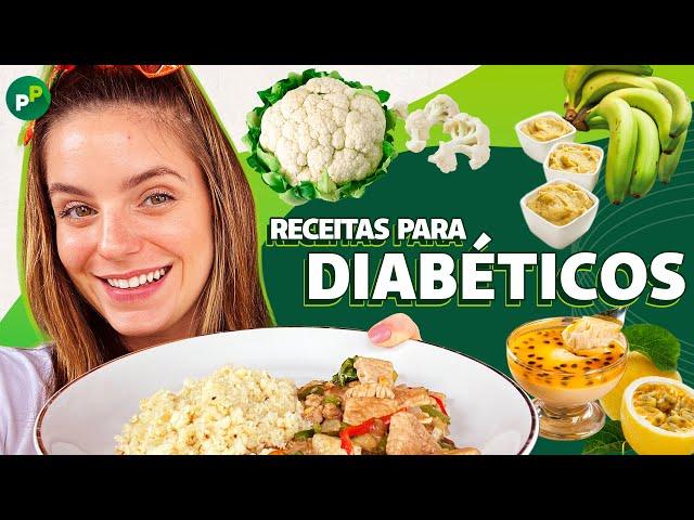 RECEITAS PARA DIABÉTICOS GOSTOSAS E FÁCEIS | Thaisa Leal