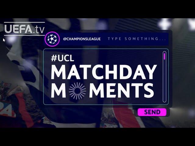 MESSI, RONALDO, SHERIFF | #UCL​ MATCHDAY 2 MOMENTS