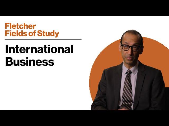 Alnoor Ebrahim: International Business