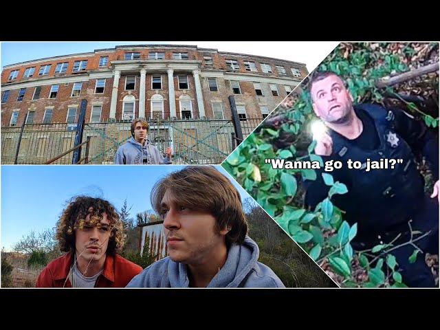 Caught by Cops at ABANDONED Hayswood Hospital