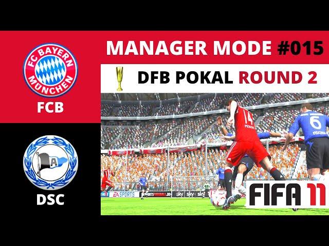 FIFA 11 - Manager Mode - Bayern Munich #015