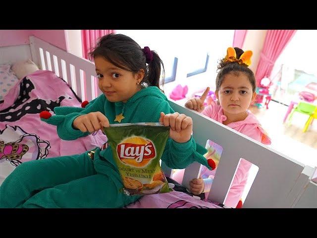 Masal Öyküden Ne Saklıyor? Masal and Öykü Hide and Seek Johny Johny Yes Papa Famıly Fun Video