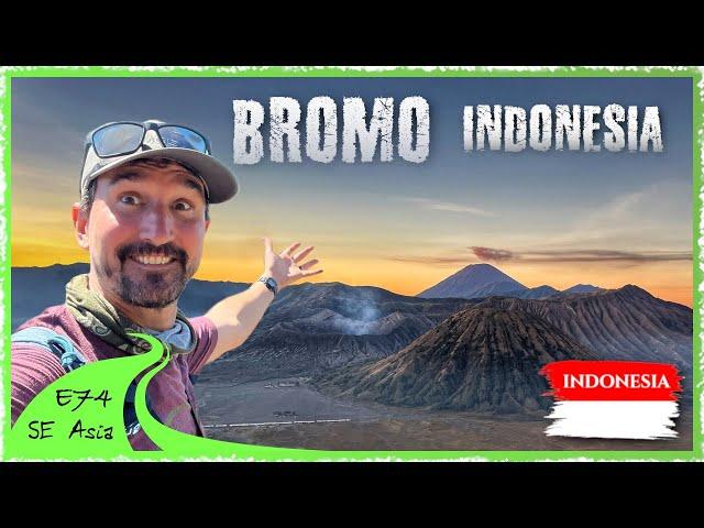 Foreigners React to ACTIVE Volcano - BROMO | Indonesia’s Mysterious Moonscape  [S5 E74]