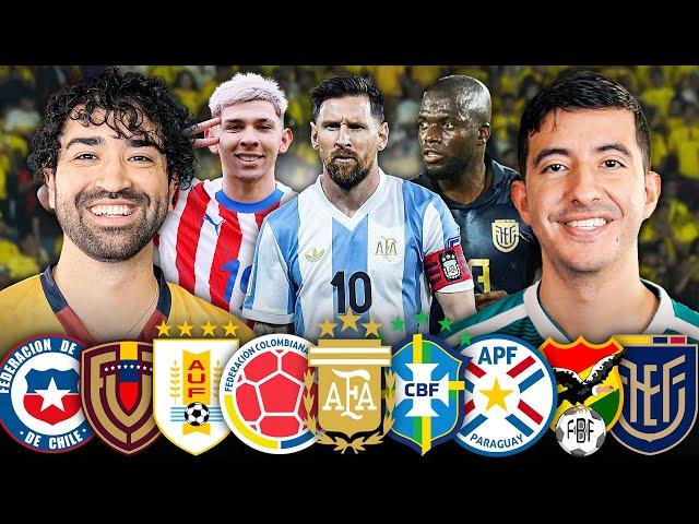 Messi's Assist Record, Ecuador's Incredible Defense, Brazil's Struggles & Paraguay's Rise!